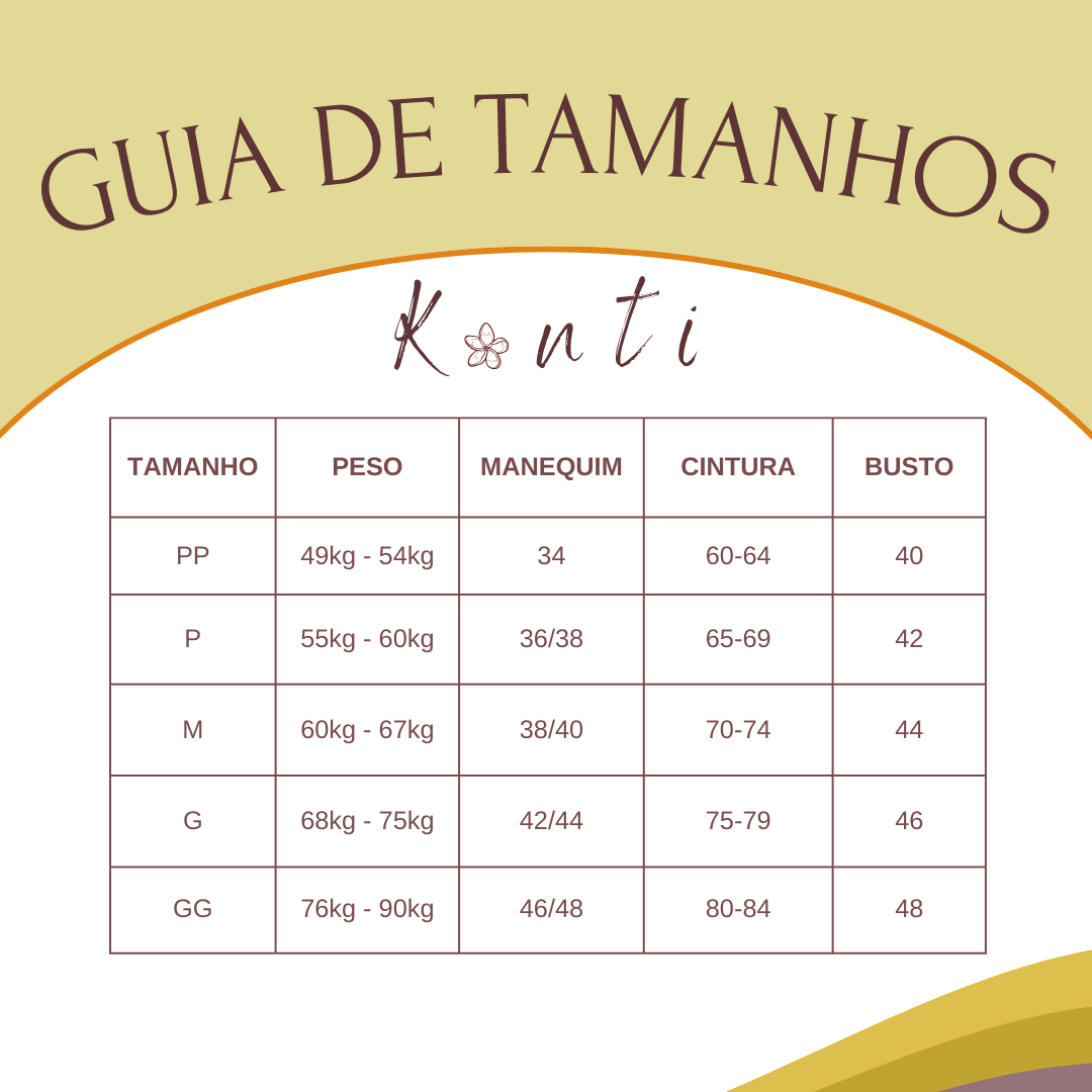 Guia Prático para Escolher o Tamanho de Roupas